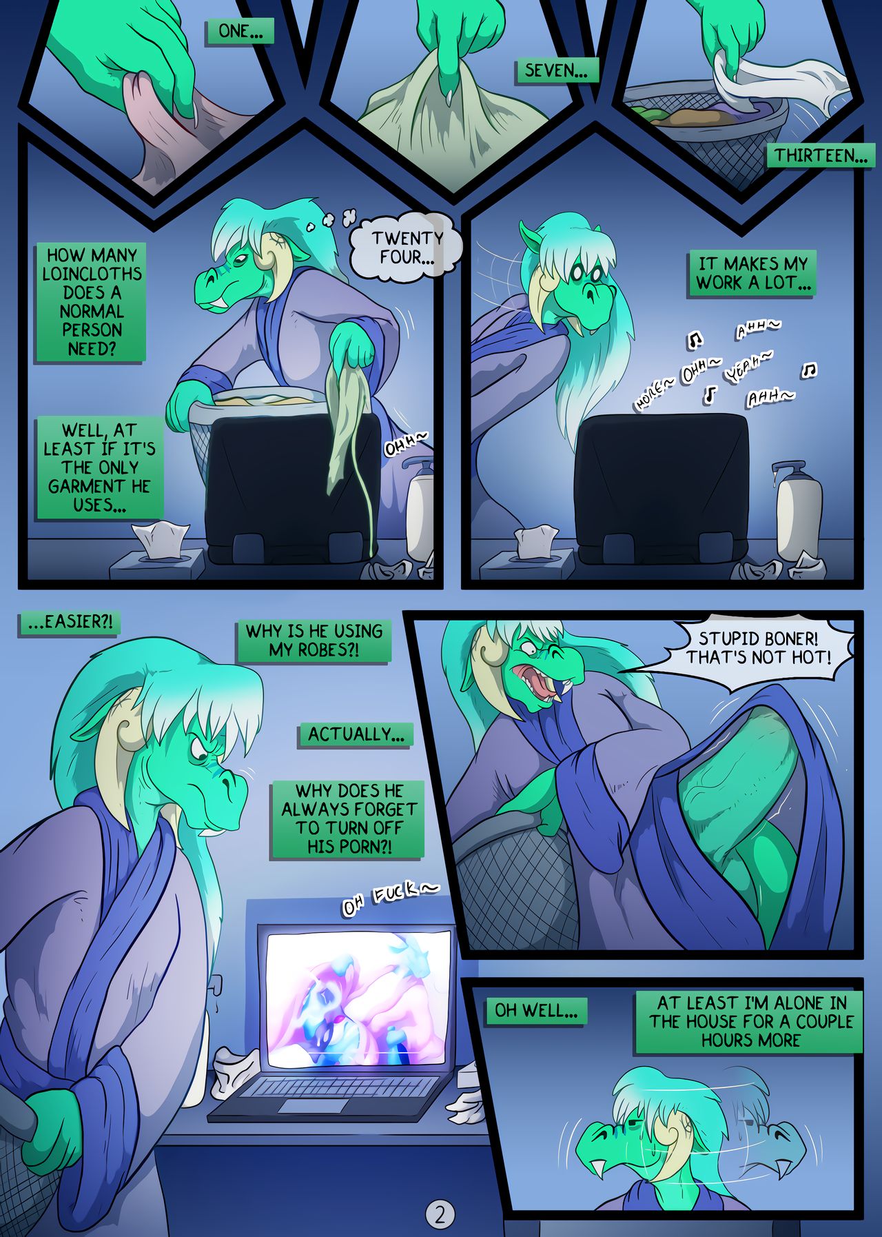 Wrong Bedroom page 2 full