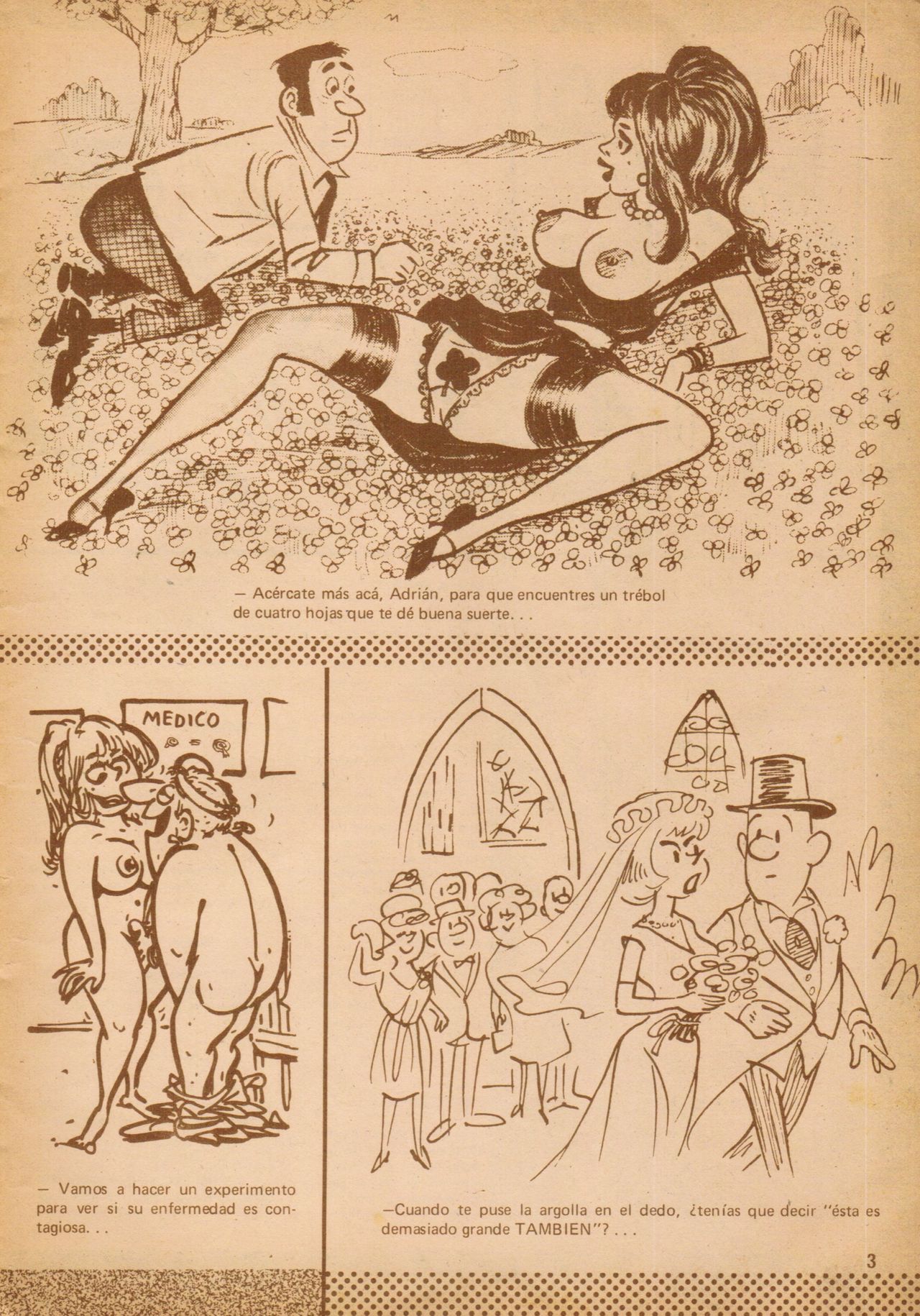 Revista Cosquillas N° 11 page 5 full