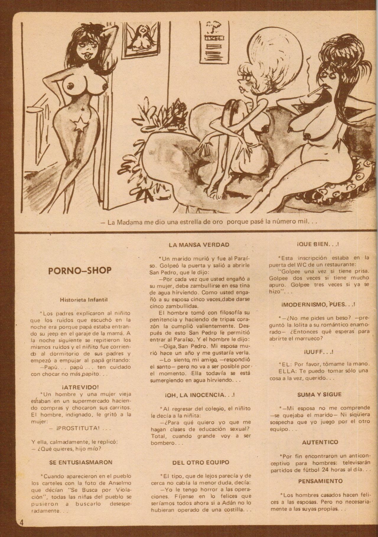 Revista Cosquillas N° 11 page 6 full