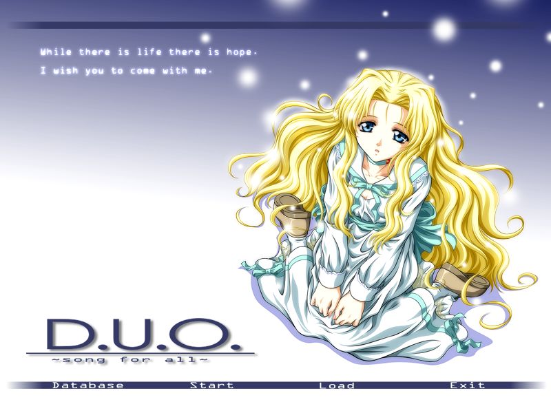 D.U.O. ~Song for All~ page 3 full