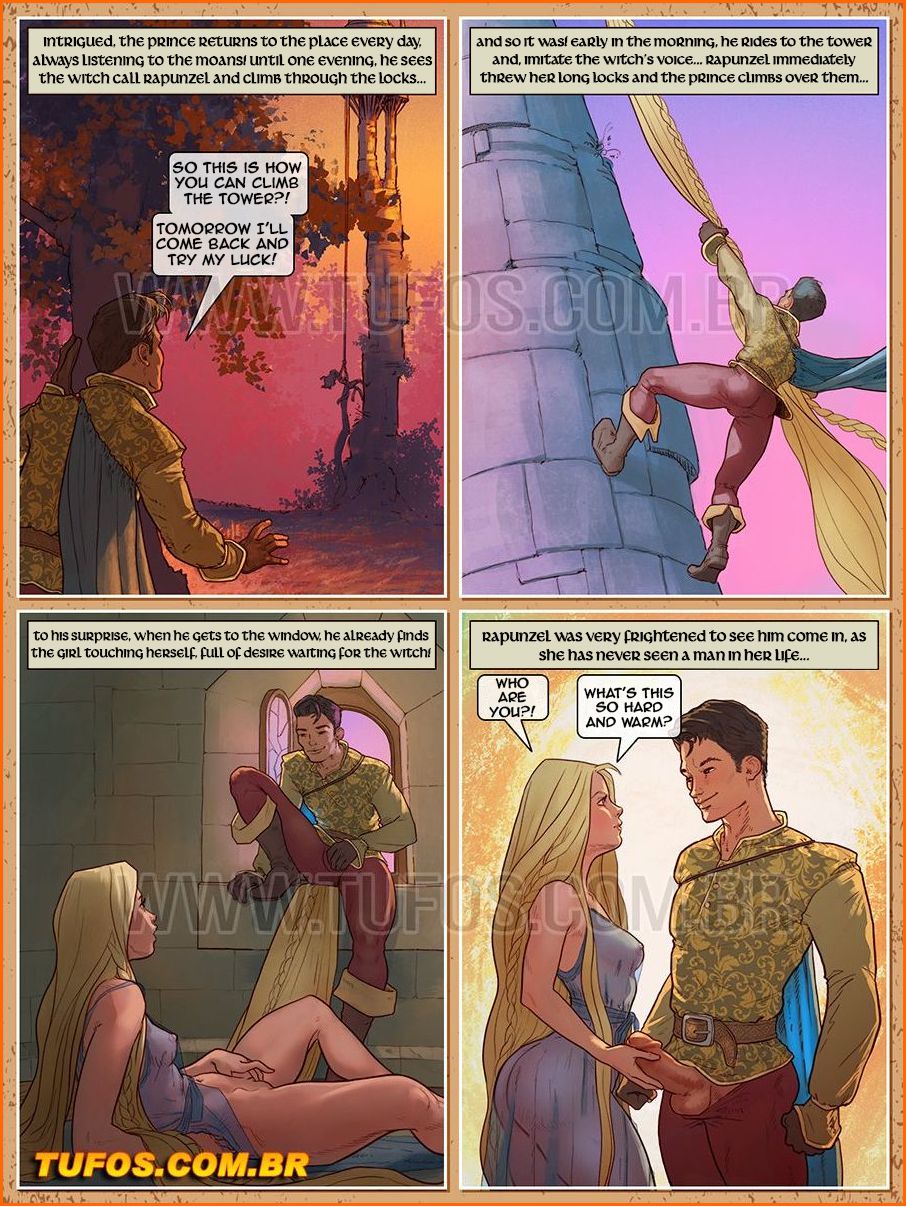 Tales Grandma Doesn't Tell  - 3 - Rapunzel - english page 5 full
