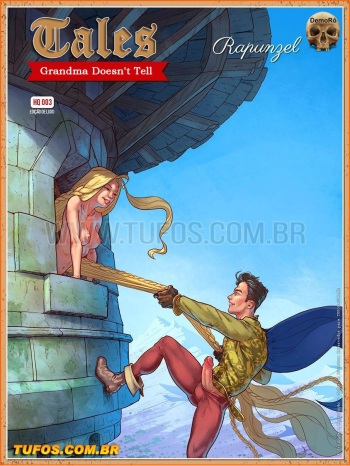 Tales Grandma Doesn't Tell  - 3 - Rapunzel - english cover