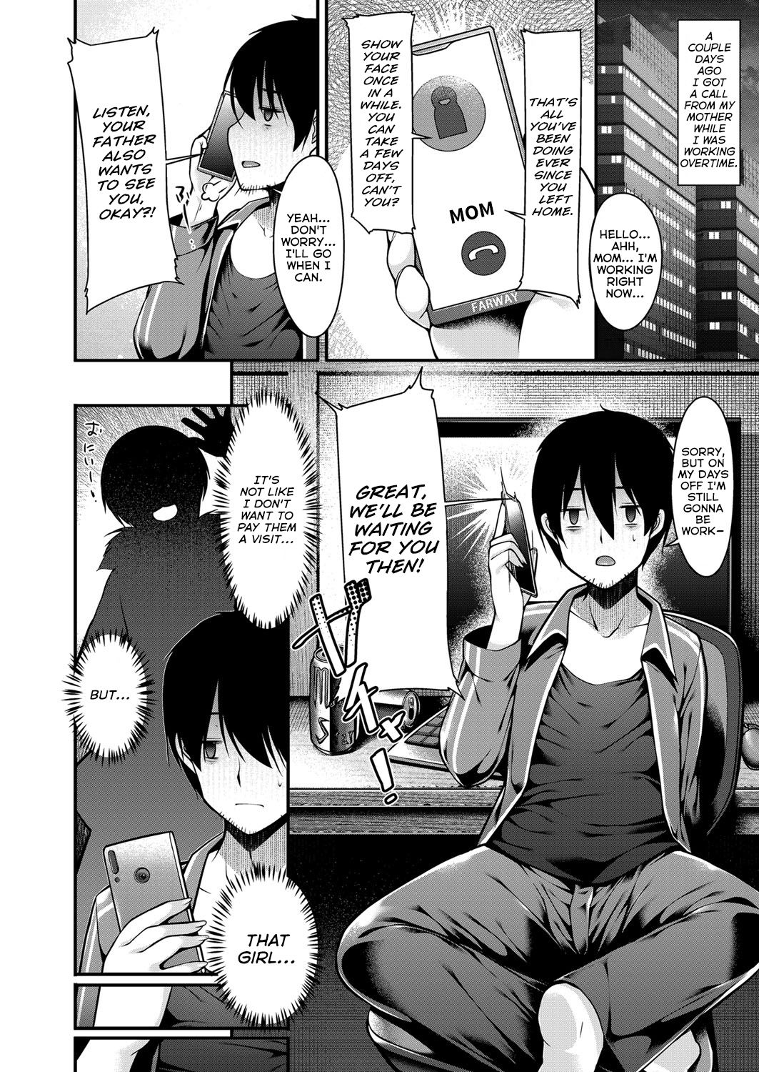 Inaka ni Kisei Shita Boku ga Kuro Gyaru JK na Imouto to Papakatsu Shiteshimatta Hanashi page 2 full