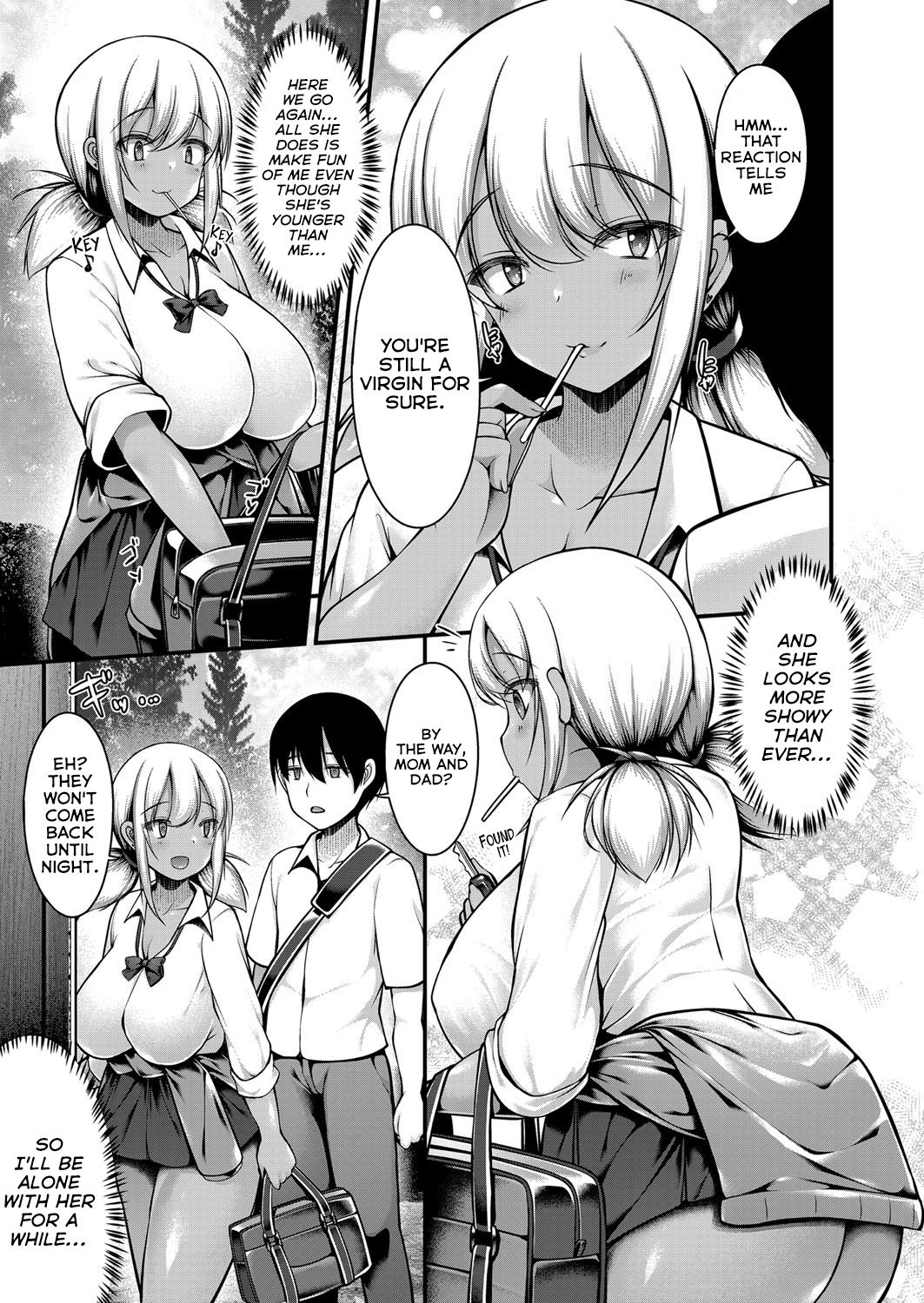 Inaka ni Kisei Shita Boku ga Kuro Gyaru JK na Imouto to Papakatsu Shiteshimatta Hanashi page 5 full