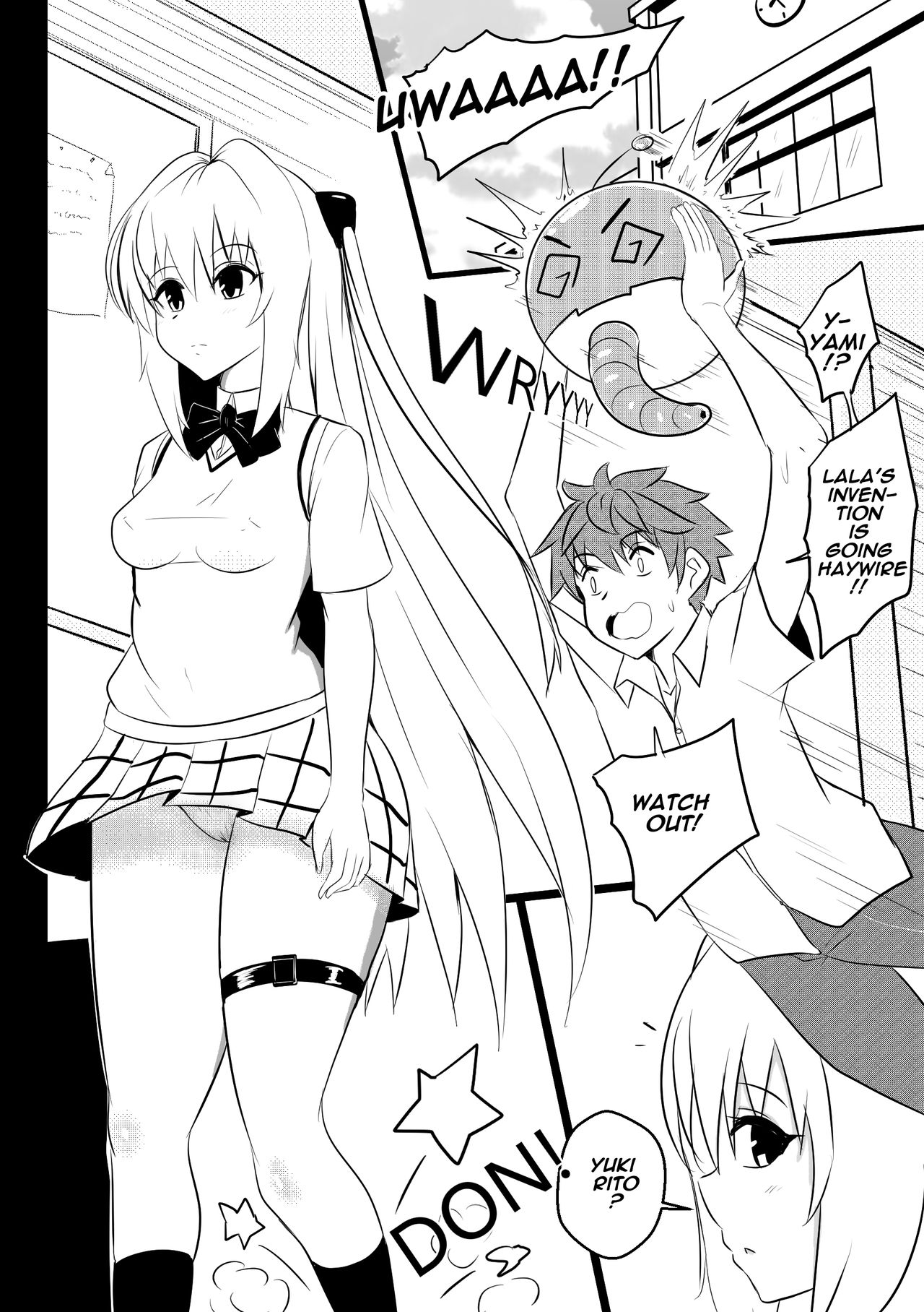 B-Trayal 26 golden darkness（English）（本大爷自购） page 3 full