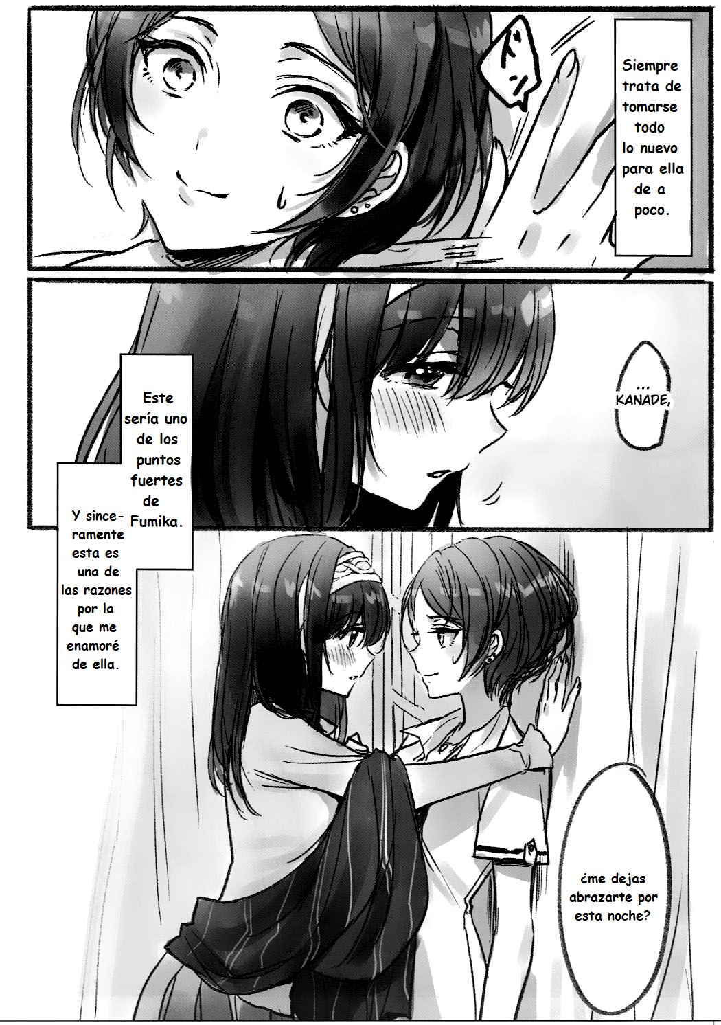 Kanade-San, Daitemo Yoroshii Deshouka? page 2 full