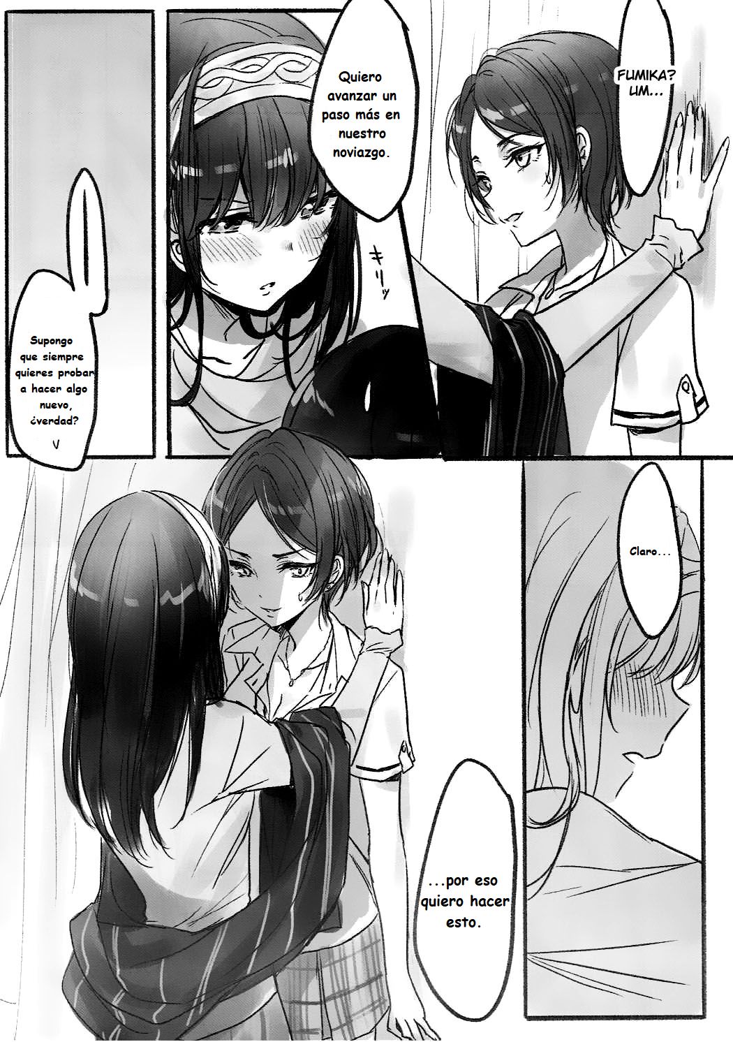 Kanade-San, Daitemo Yoroshii Deshouka? page 3 full