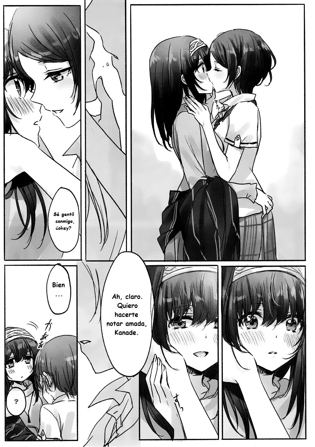 Kanade-San, Daitemo Yoroshii Deshouka? page 7 full