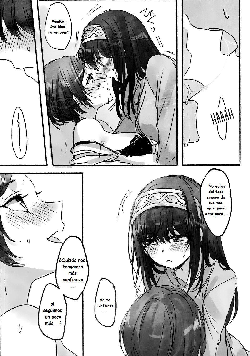Kanade-San, Daitemo Yoroshii Deshouka? page 9 full