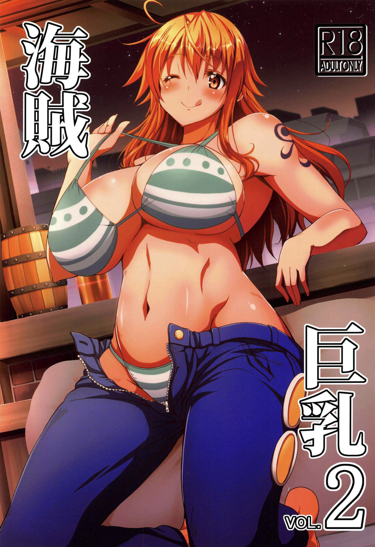 Kaizoku Kyonyuu 2 | Big Breasted Pirate 2 page 1 full