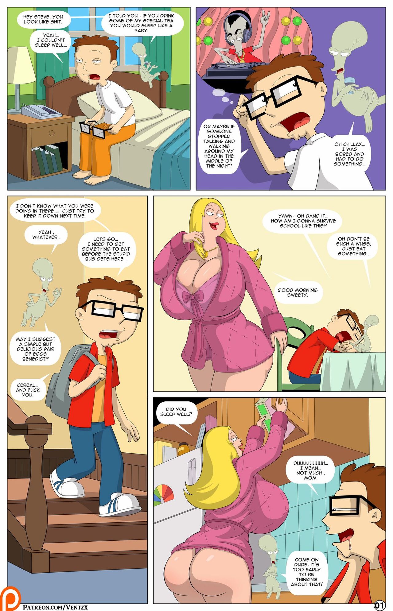 The Tales Of An American Son   - 2 - complete - english page 2 full