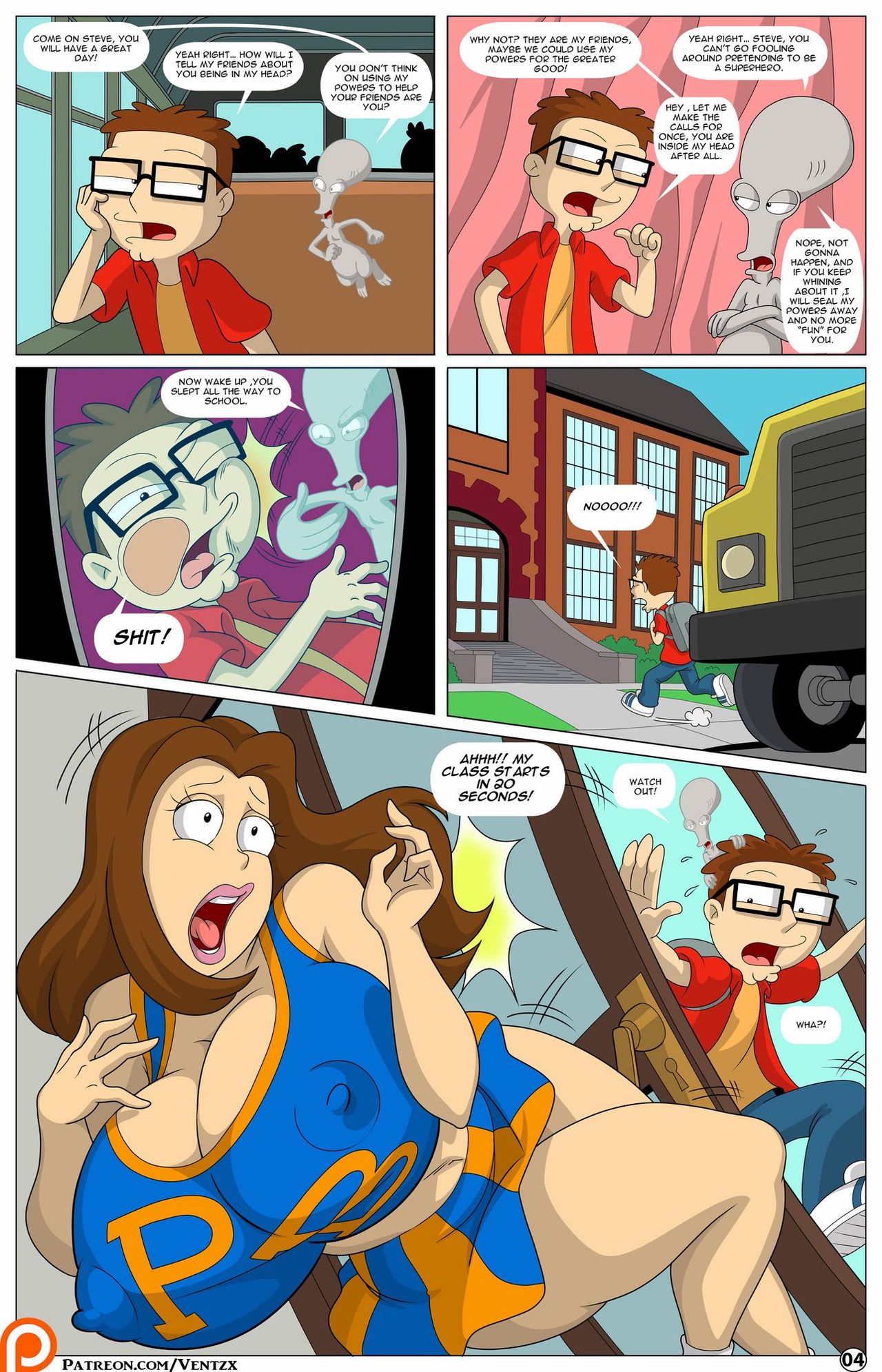 The Tales Of An American Son   - 2 - complete - english page 5 full
