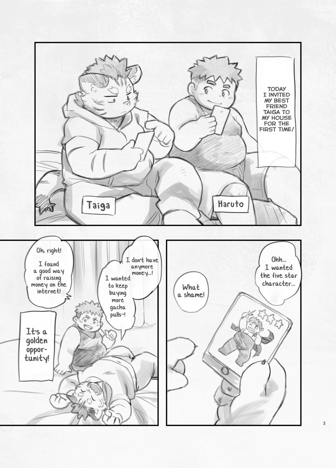 Amateur page 3 full