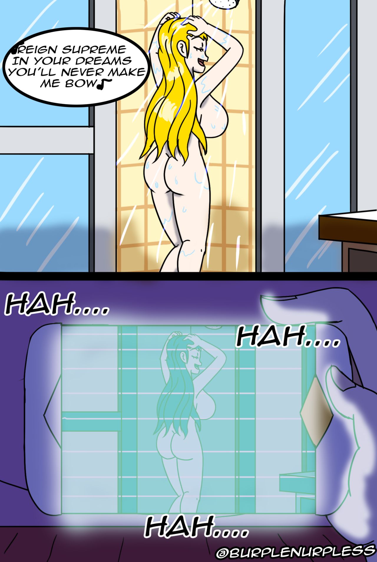RWBY Enabler: Spy Cam page 3 full