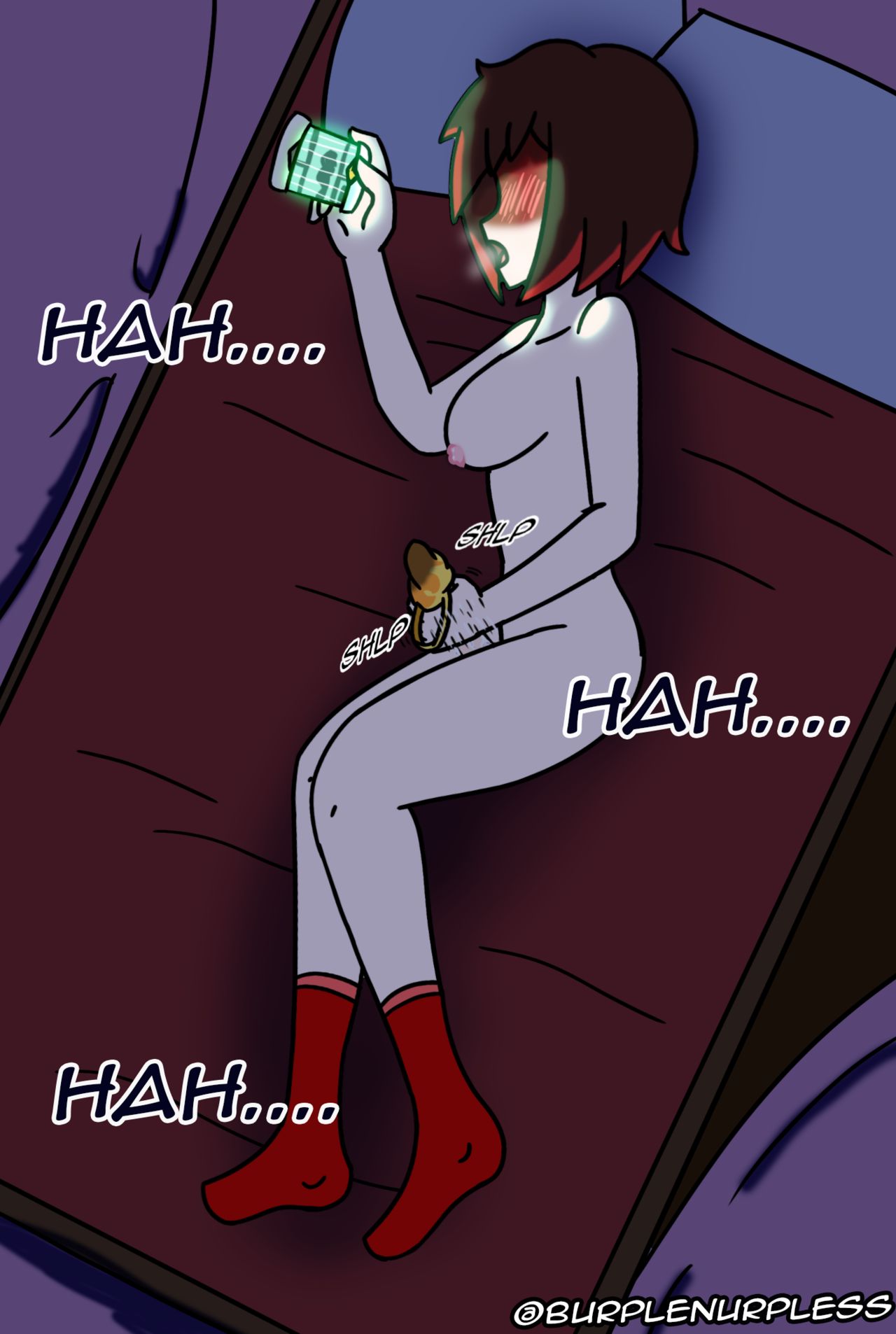 RWBY Enabler: Spy Cam page 5 full
