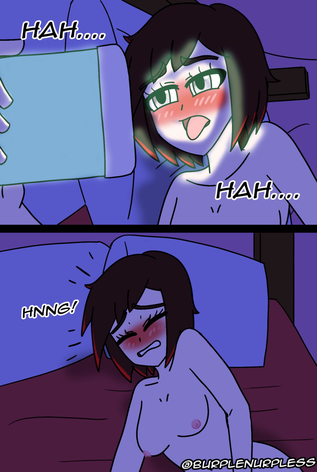 RWBY Enabler: Spy Cam page 6 full