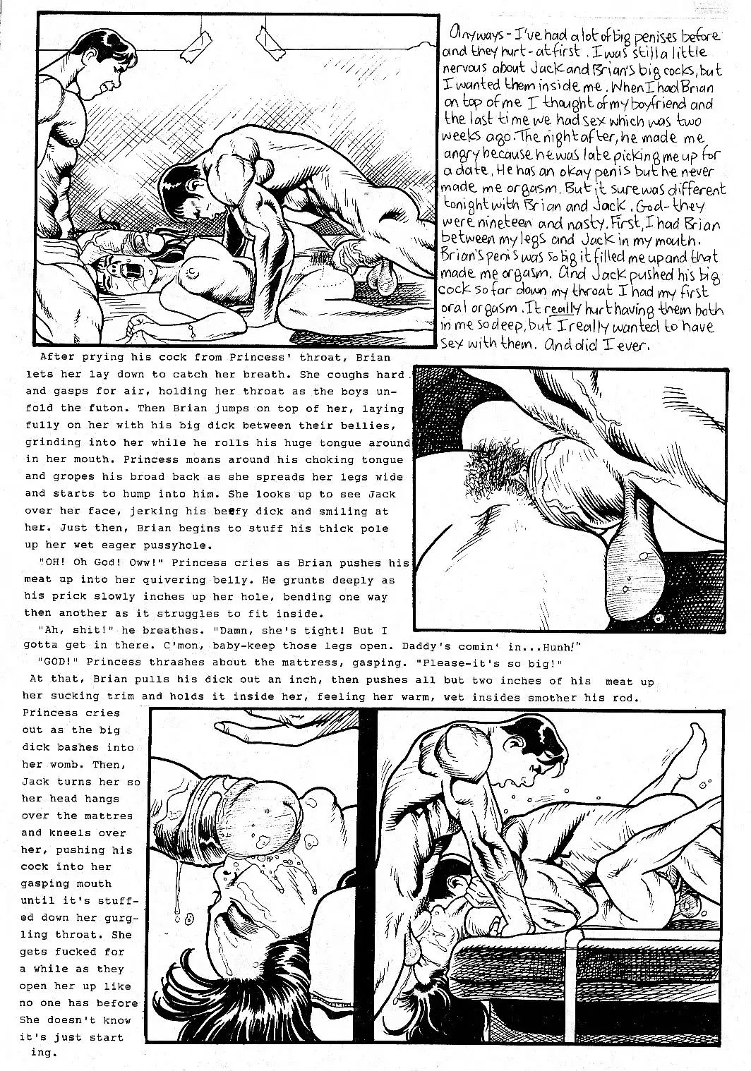 Co-Ed Diaries Princess page 5 full