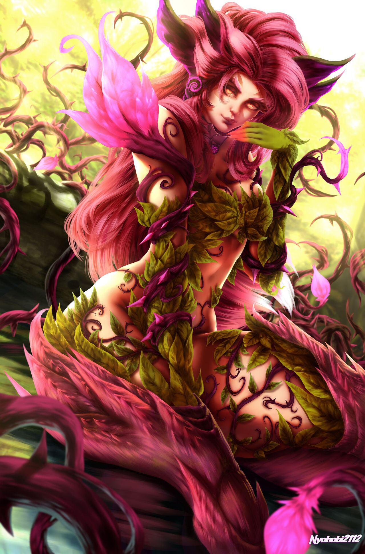 League of Legends page 8 full