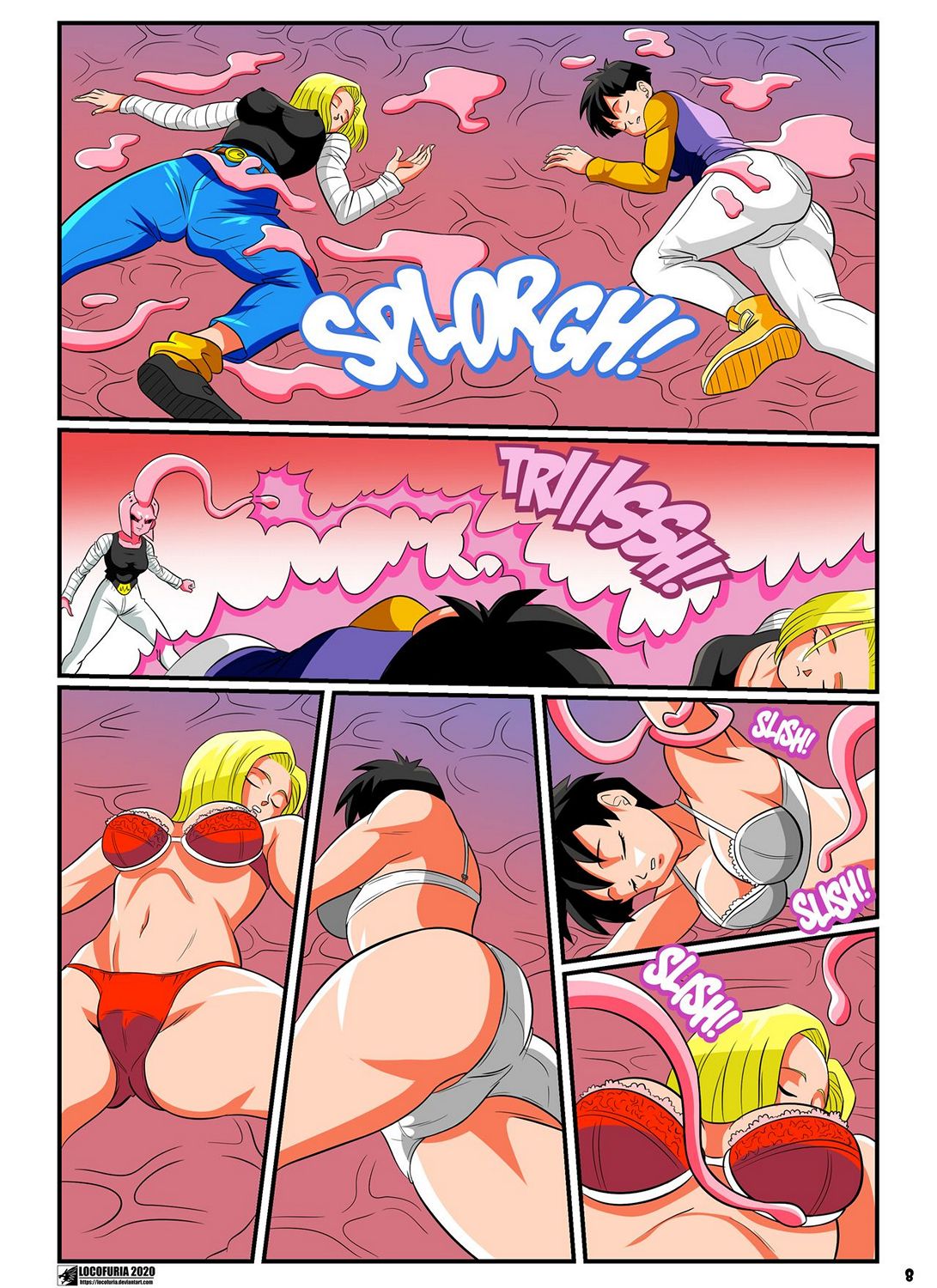 Buu's Bodies 5B page 9 full