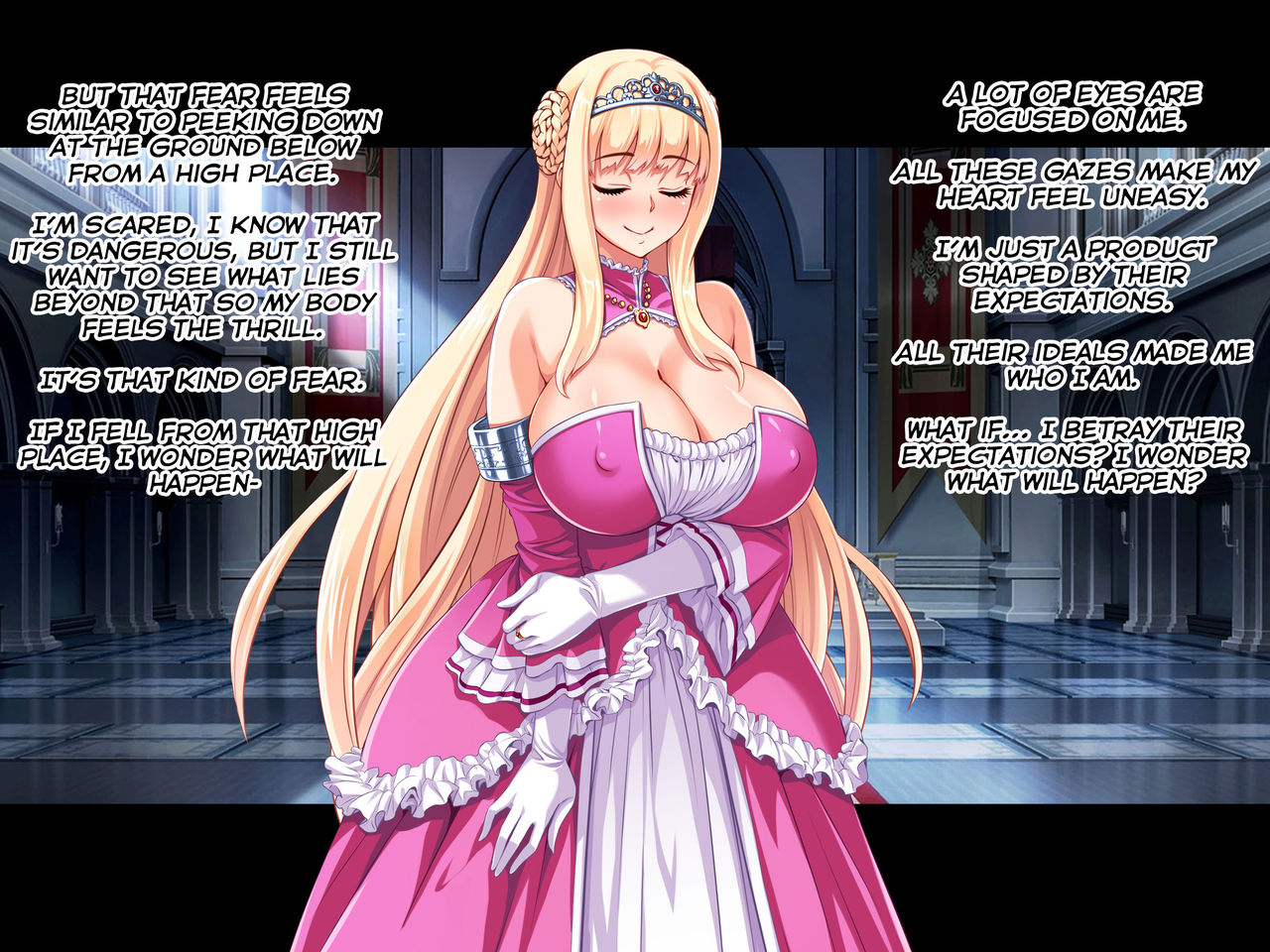 Oujo &amp; Onna Kishi W Dogehin Roshutsu ~Chijoku no Misemono Dorei~Zenpen | The Princess and The Female Knight’s Double Vulgar Exposure ~The Humiliating Public Display Slaves~ - Part 1 page 2 full
