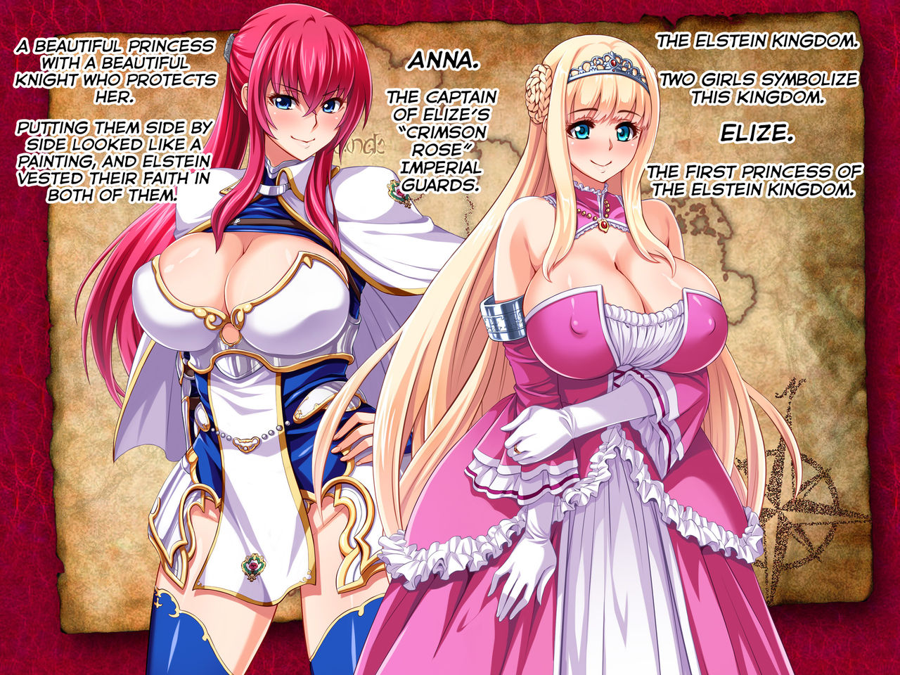 Oujo &amp; Onna Kishi W Dogehin Roshutsu ~Chijoku no Misemono Dorei~Zenpen | The Princess and The Female Knight’s Double Vulgar Exposure ~The Humiliating Public Display Slaves~ - Part 1 page 3 full