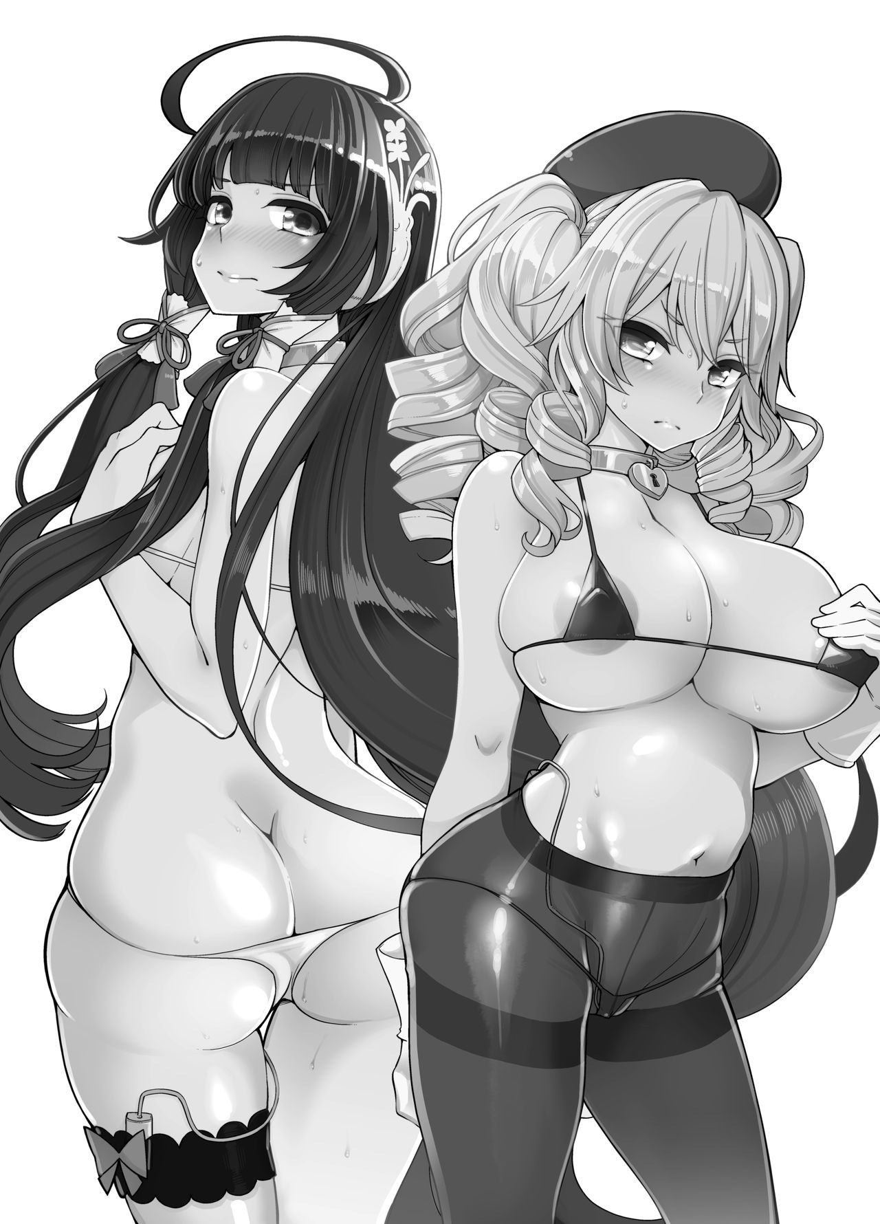 Mizuho &amp; Kashima no Nikubenki  | Mizuho vs Kashima: How to Become a Proper Cum-dumpster page 2 full