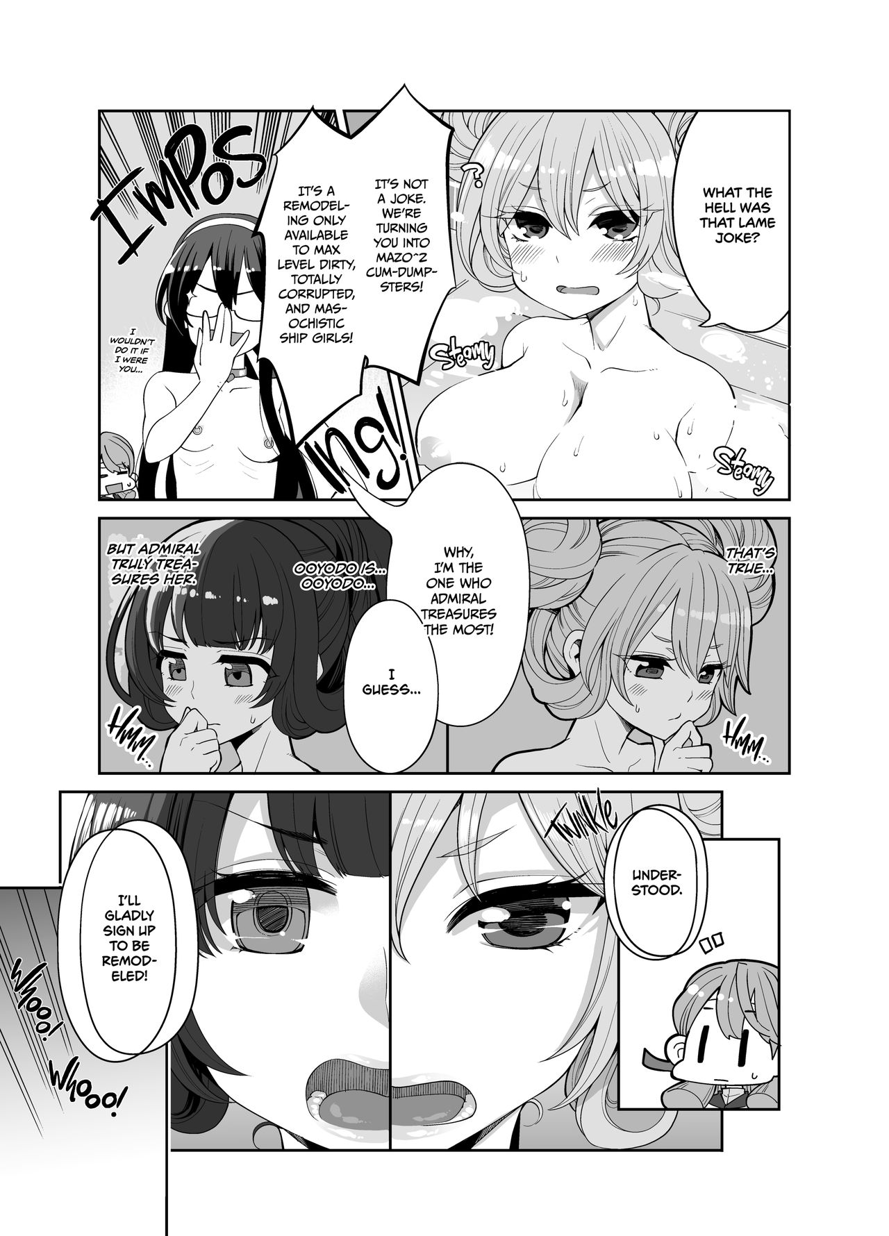 Mizuho &amp; Kashima no Nikubenki  | Mizuho vs Kashima: How to Become a Proper Cum-dumpster page 6 full