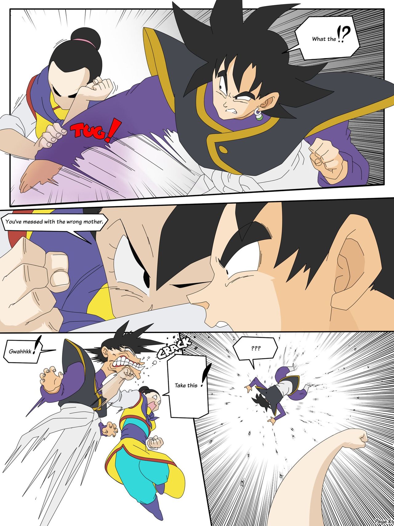 Dragon Ball Yamete: Zamasu's Ambition page 10 full