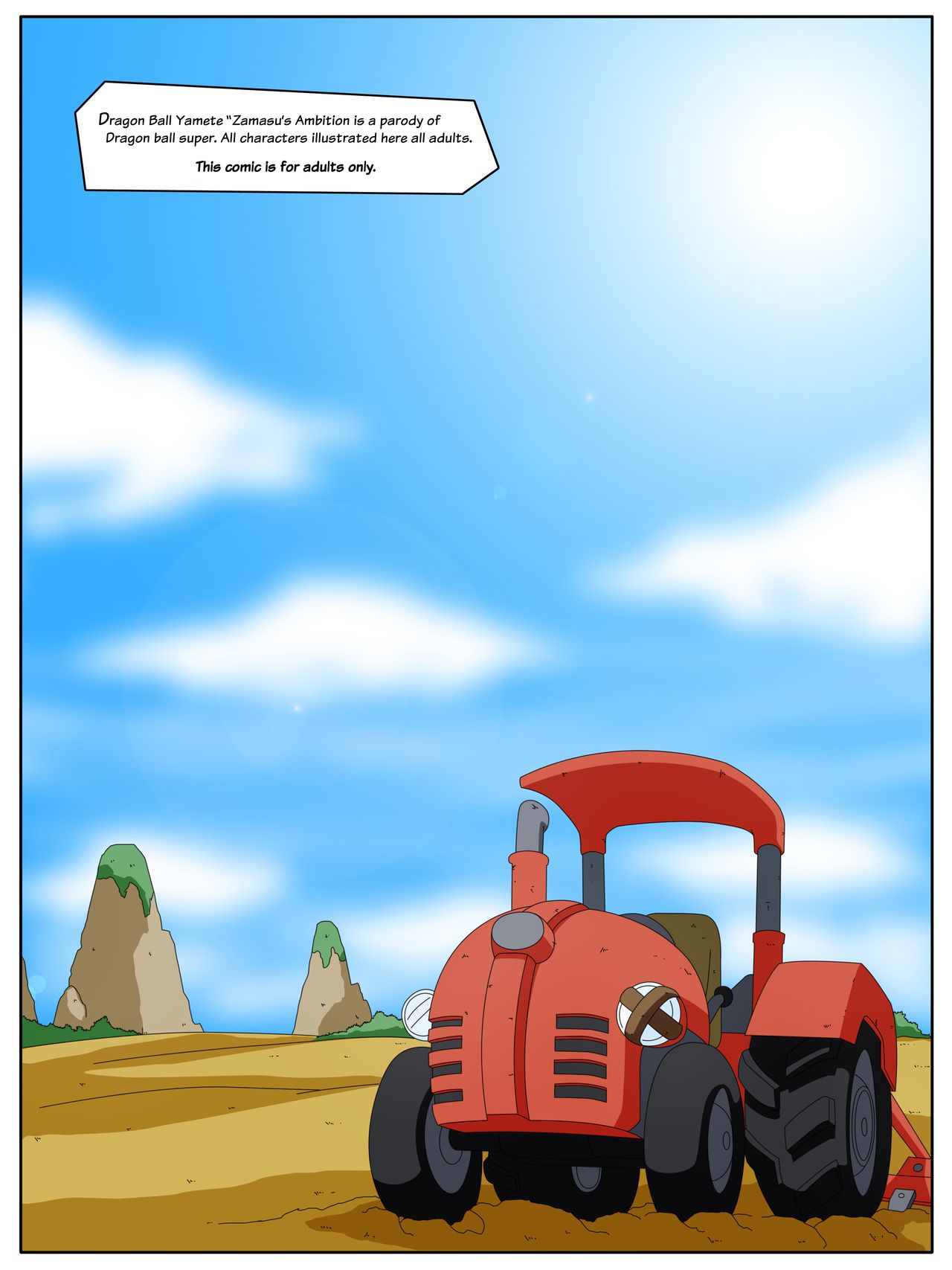 Dragon Ball Yamete: Zamasu's Ambition page 3 full