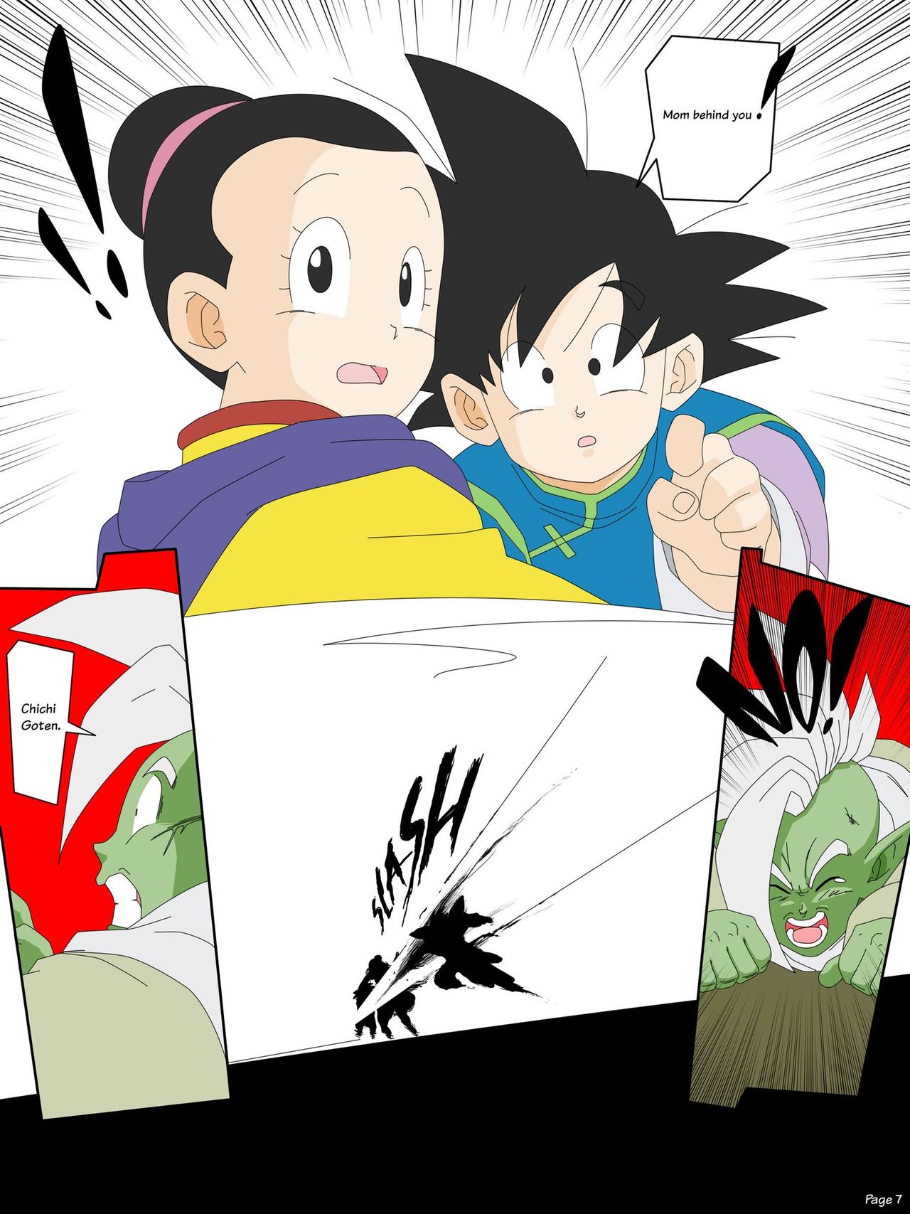 Dragon Ball Yamete: Zamasu's Ambition page 9 full