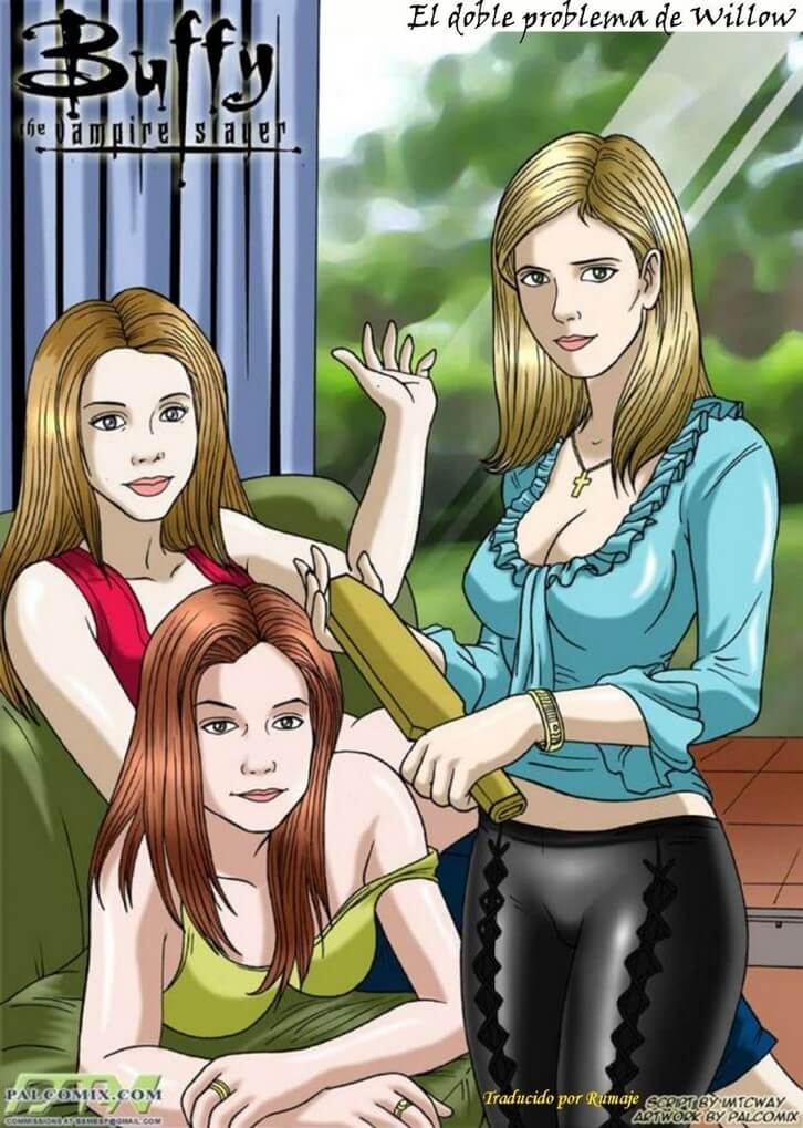 Willow's Double Trouble page 1 full