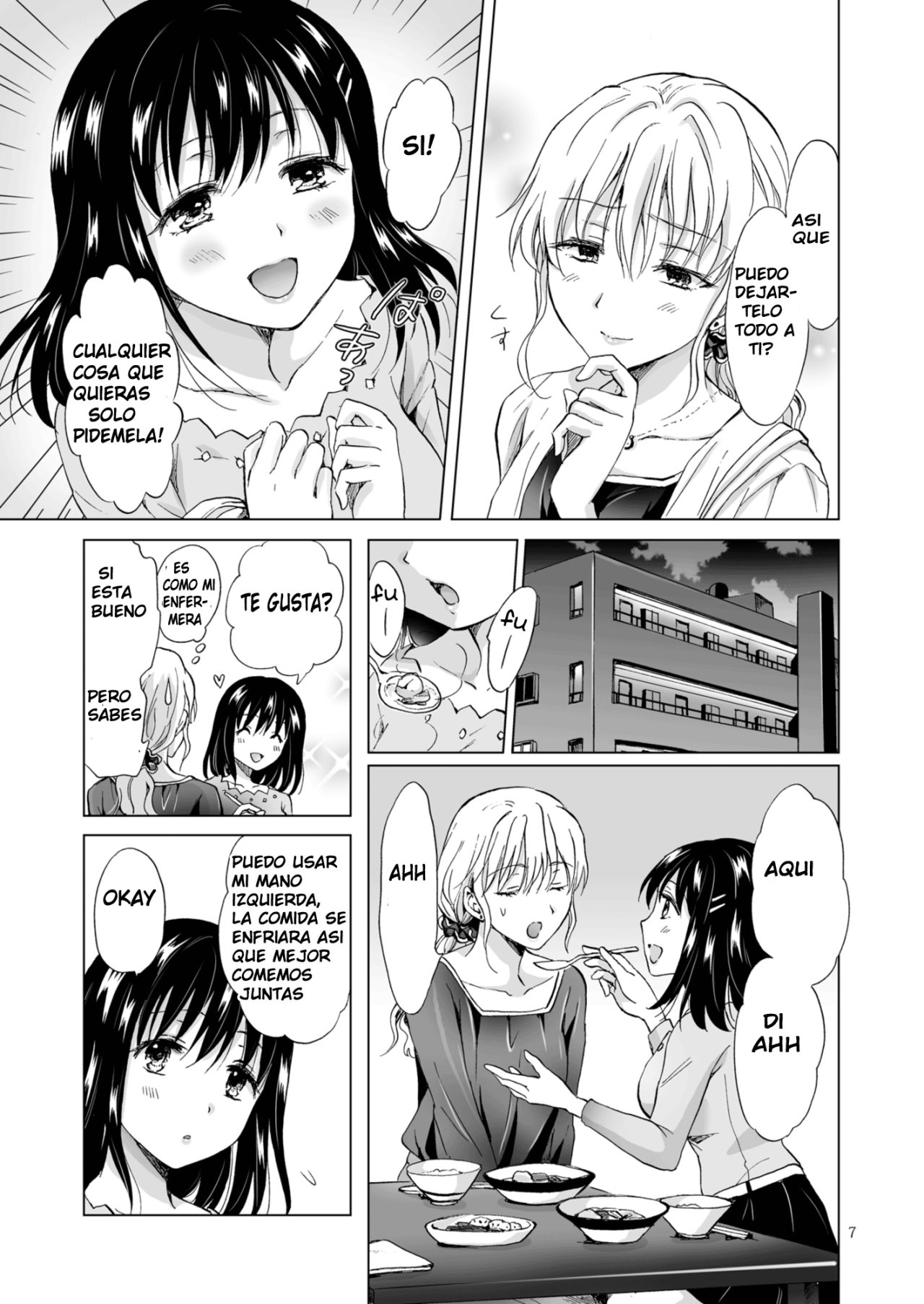Konya wa Watashi ga... page 6 full
