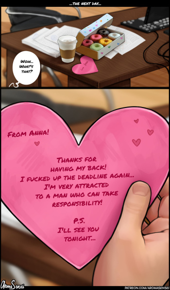 Anna Returns the Favor cover
