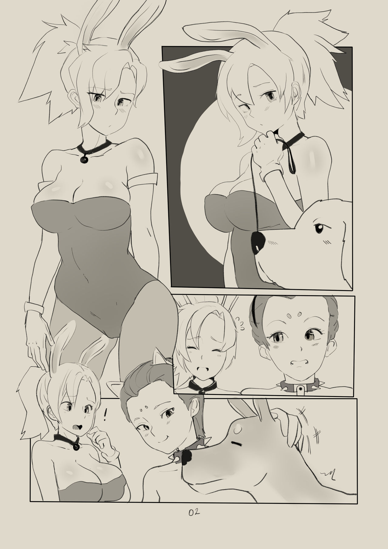 Moira - Mercy &amp; Dogs page 2 full