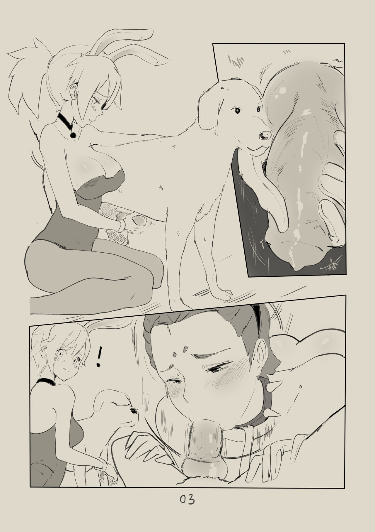 Moira - Mercy &amp; Dogs page 3 full