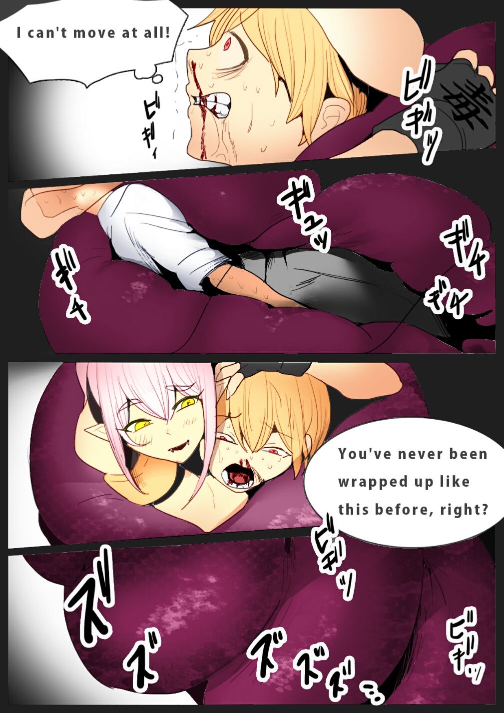The Nation of Head Scissors  Girls Beat! -vs Lamia- page 9 full