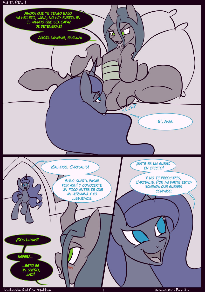 Royal saga 03/04 Visita Real 1/2 page 1 full