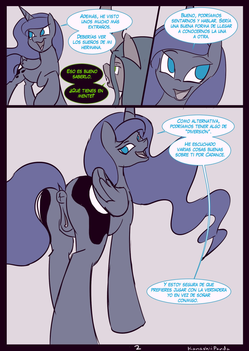 Royal saga 03/04 Visita Real 1/2 page 2 full