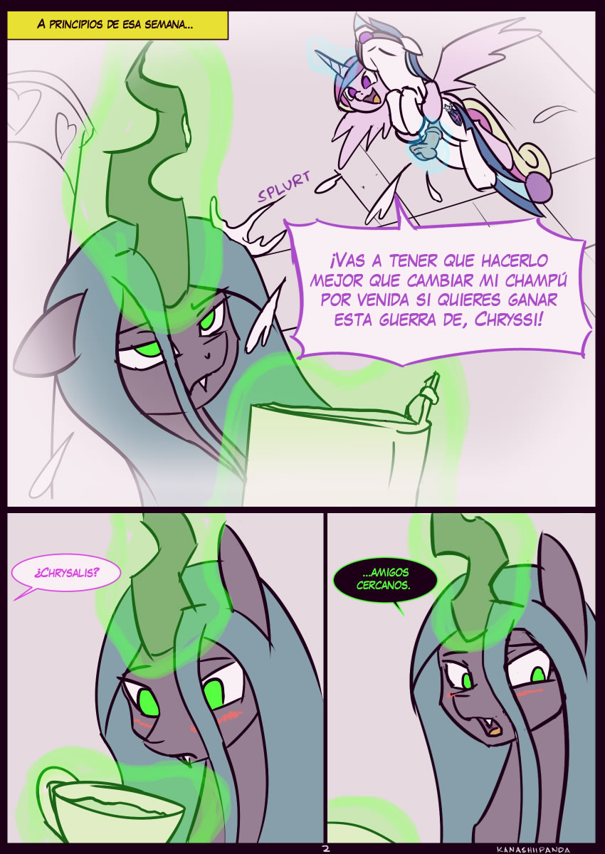 Royal saga 03/04 Visita Real 1/2 page 5 full