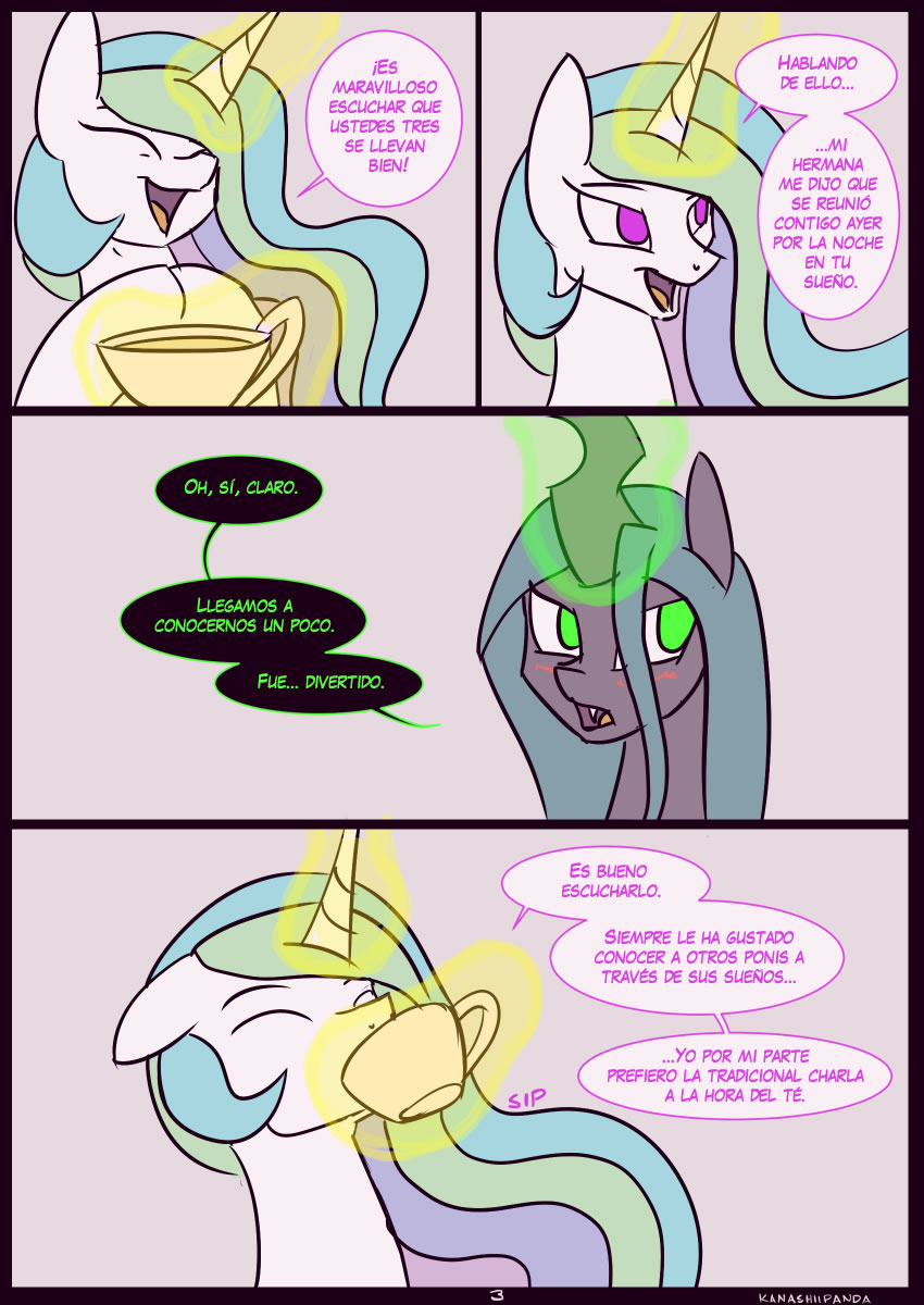 Royal saga 03/04 Visita Real 1/2 page 6 full
