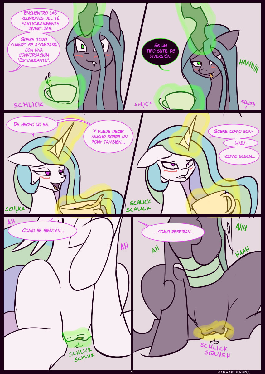 Royal saga 03/04 Visita Real 1/2 page 7 full