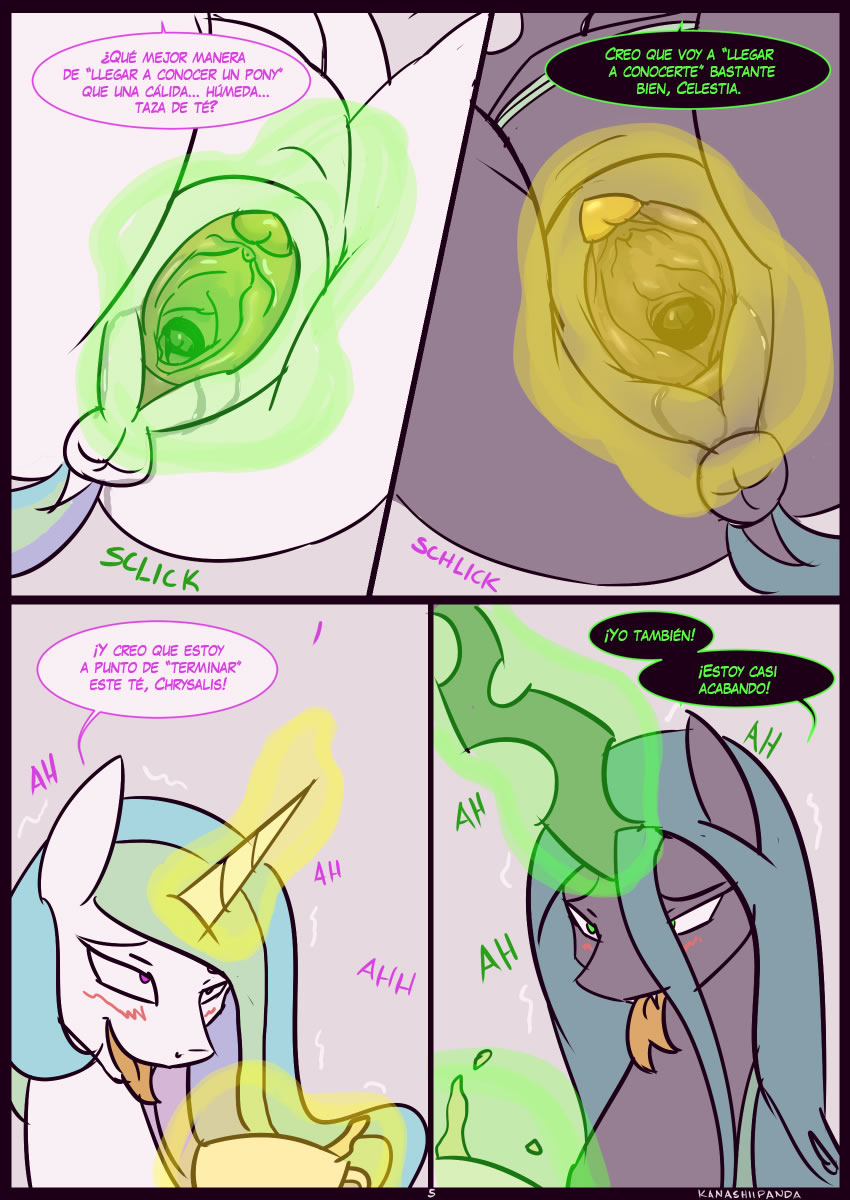 Royal saga 03/04 Visita Real 1/2 page 8 full