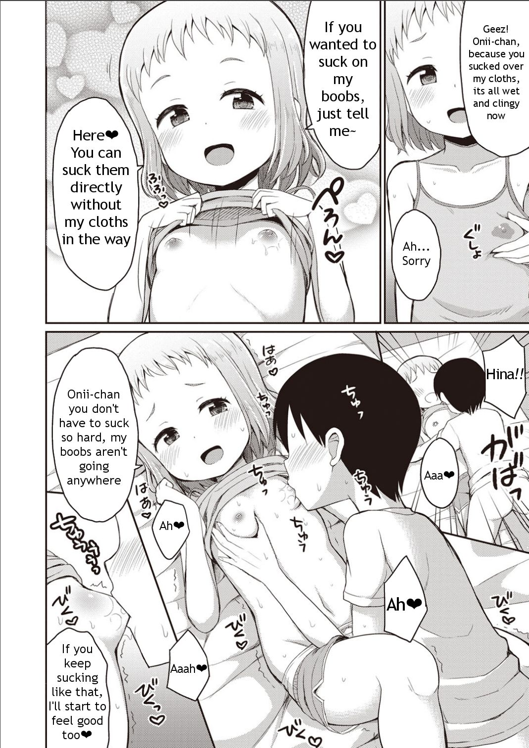 Onii-chan Hina no Oppai de Genki Dashite♪ page 7 full