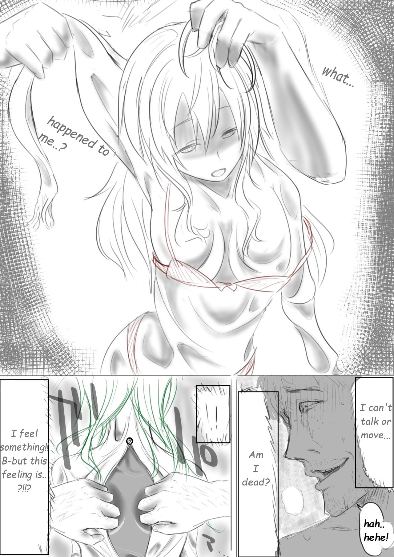 Skinsuit Manga page 4 full