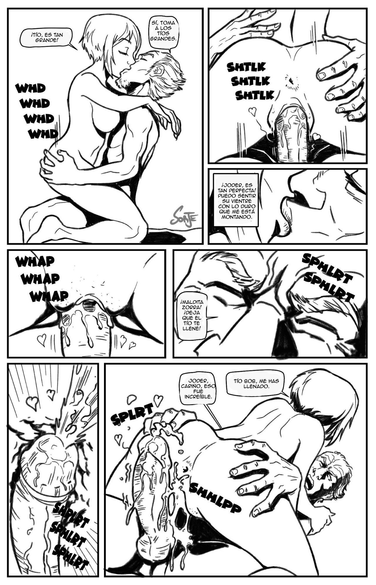 Sidney Fun In The Sun page 6 full