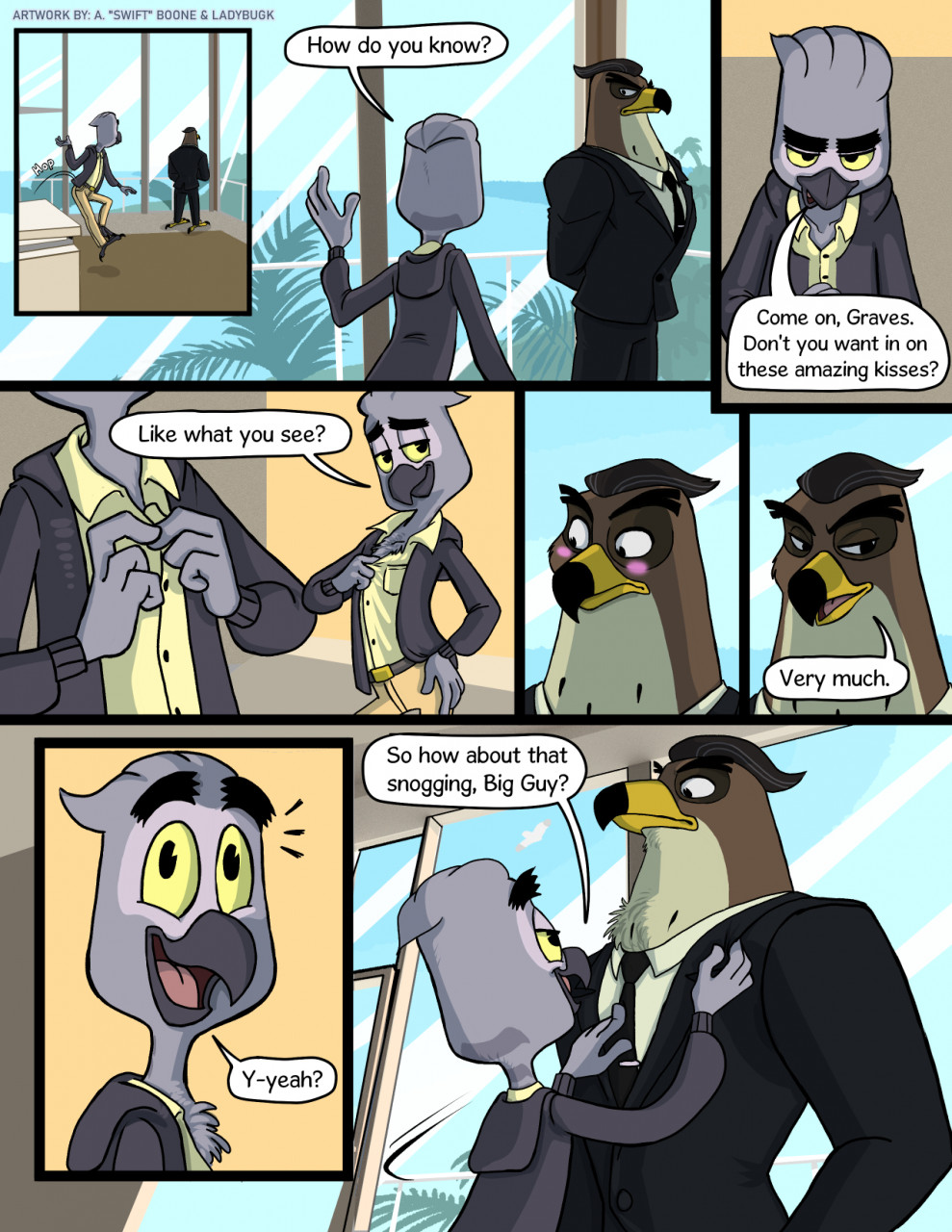 GoodBoy page 3 full