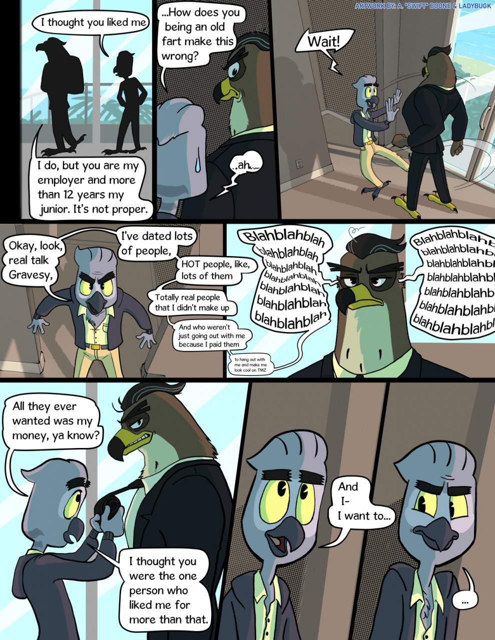 GoodBoy page 6 full