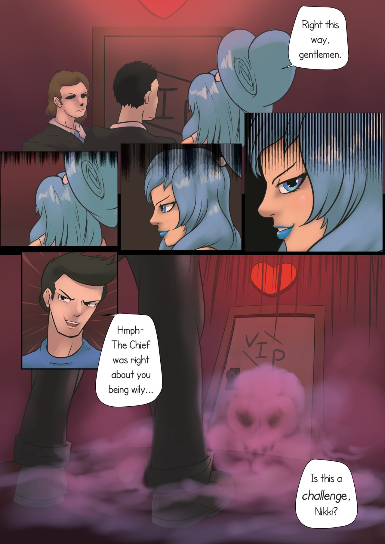 HONEYPOT page 10 full