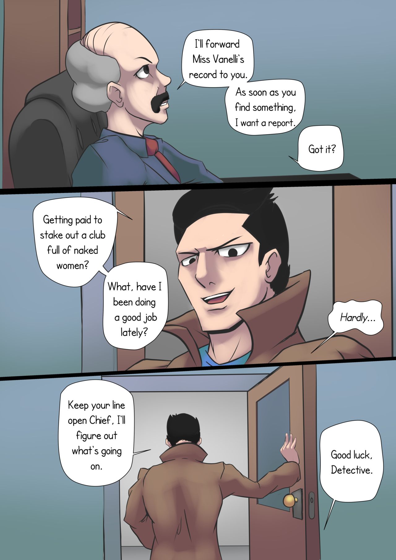 HONEYPOT page 5 full