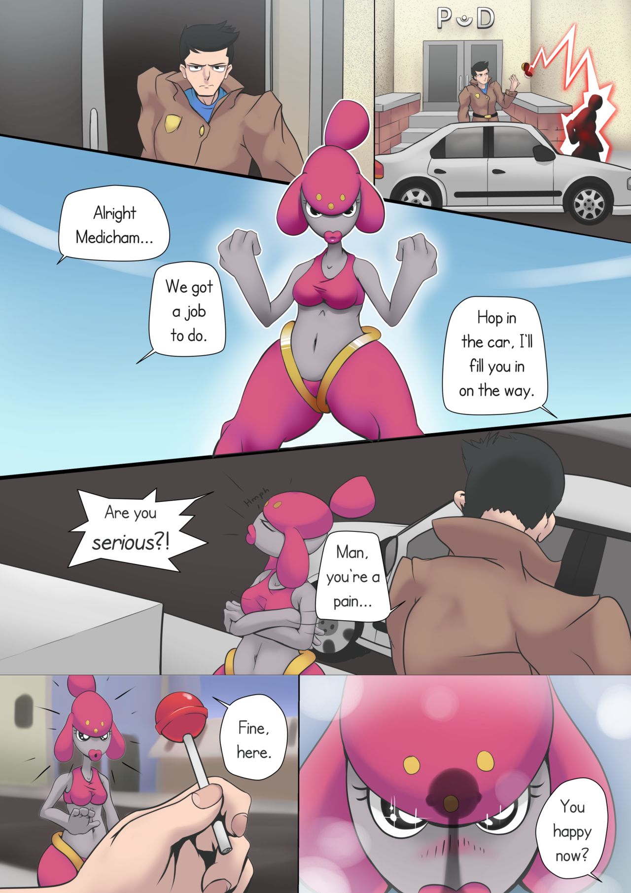 HONEYPOT page 6 full